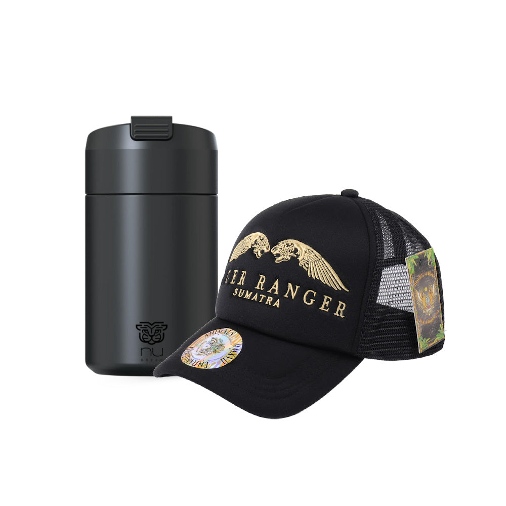 Panther Coffee Cup & Hat Bundle