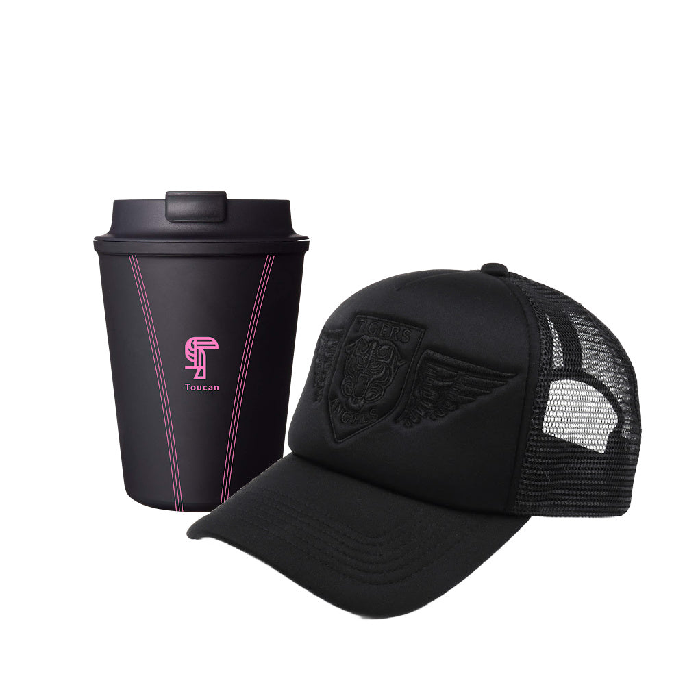 Toucan Coffee Cup & Hat Bundle