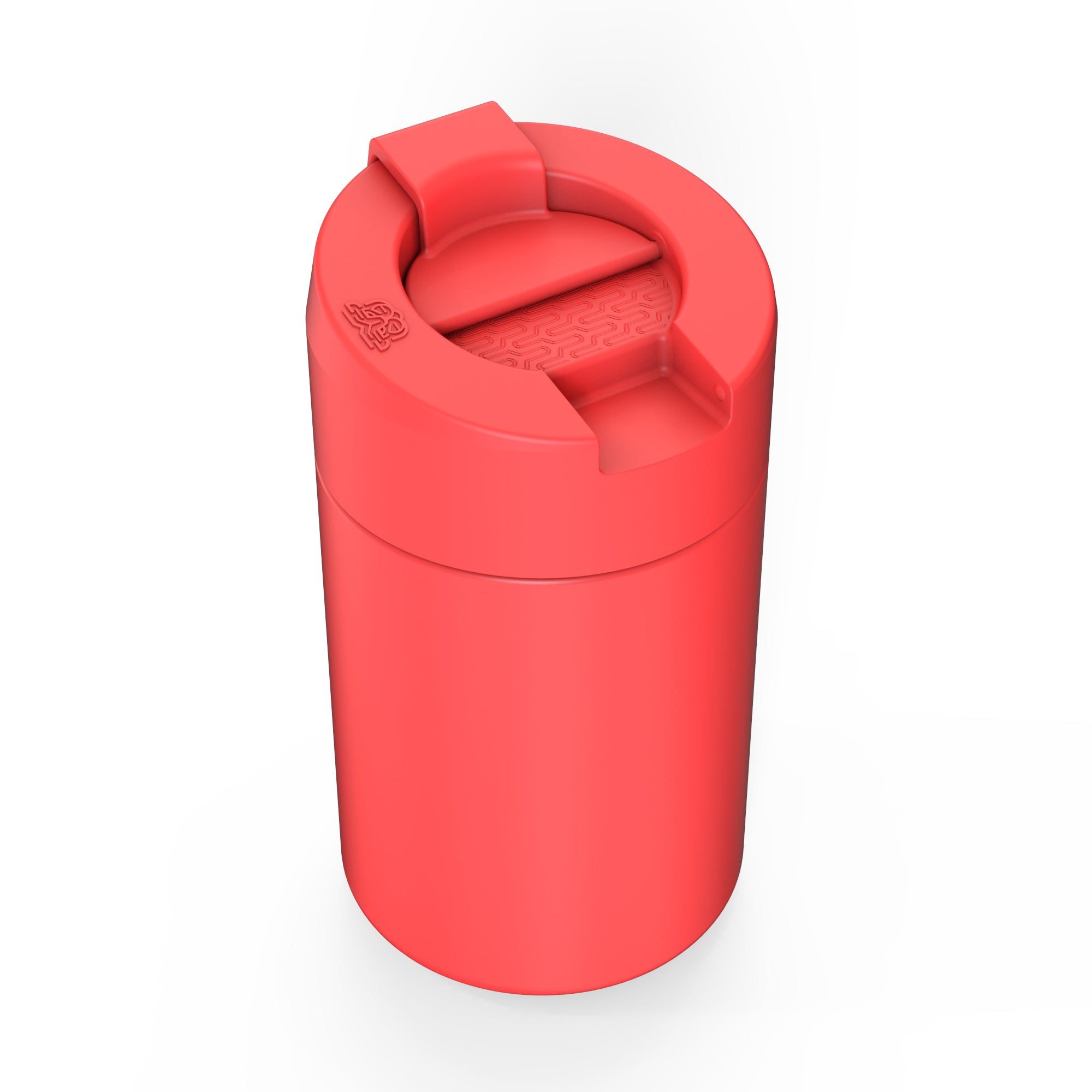 Coral Coffee Cup 12oz