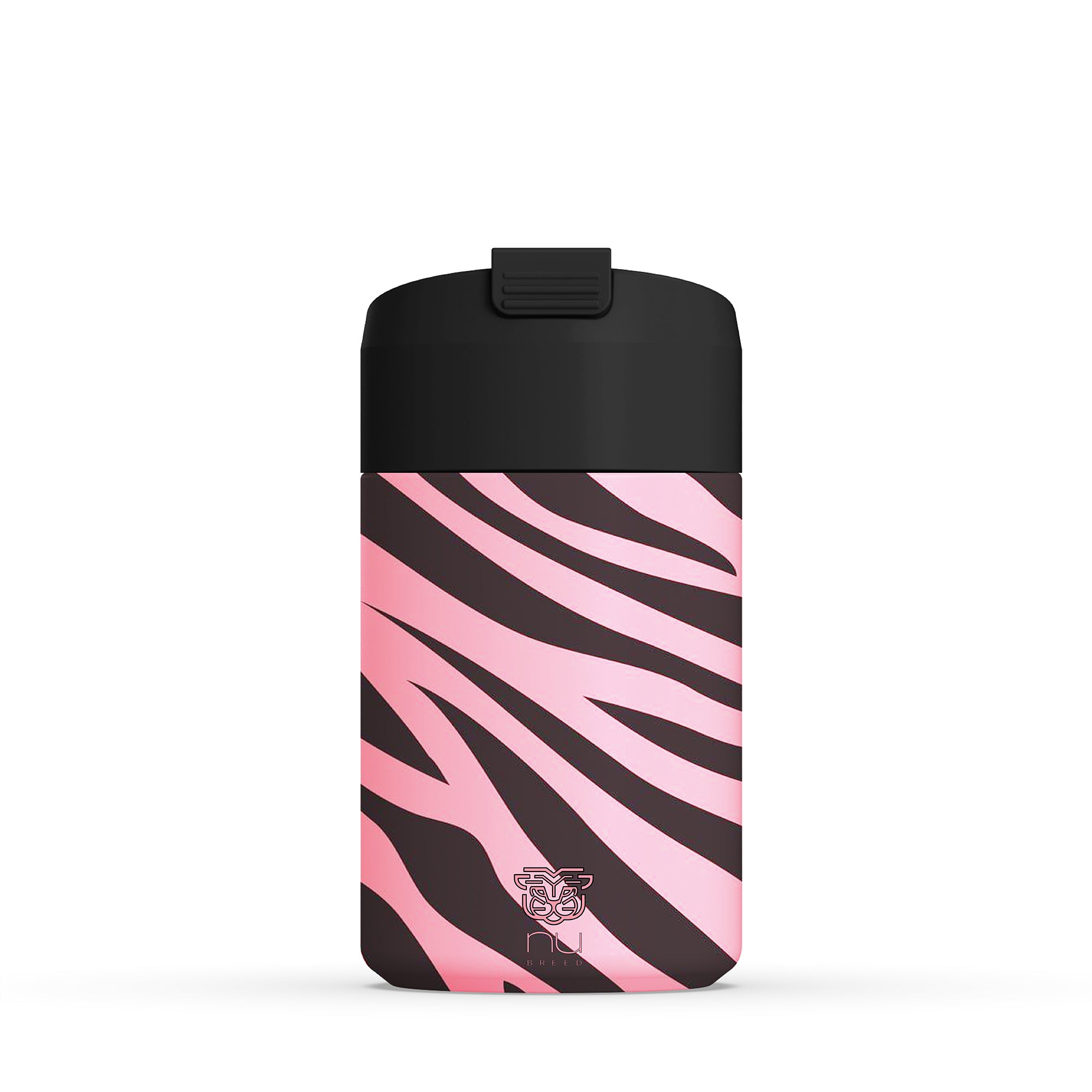 Pink Zebra Coffee Cup