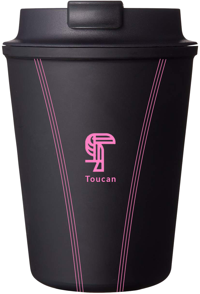 Toucan's Reusable Coffee Cups